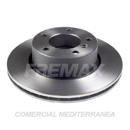 DISCO DE FRENO FREMAX BMW 120I 05 .. DELANTERO VENTILADO