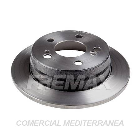 DISCO DE FRENO FREMAX M.BENZ 190 200 230 (85 -) TRAS.SOLIDO)