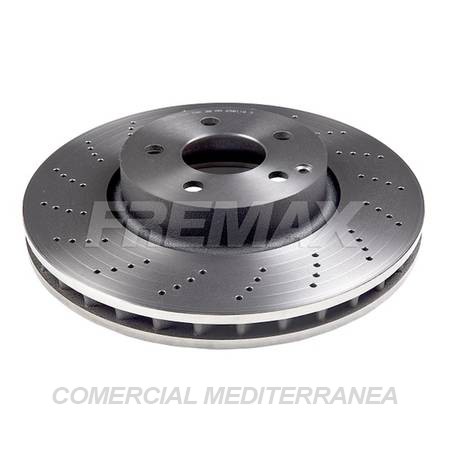 DISCO DE FRENO FREMAX MB C250-350 07 ..