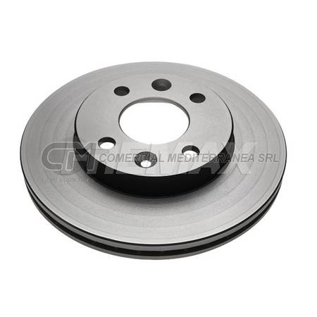 DISCO DE FRENO FREMAX RENAULT CLIO KANGOO MEGANE SYMBOL DELANT