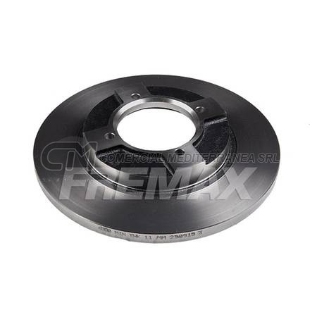 DISCO DE FRENO FREMAX NISSAN CHERRY SUNNY SENTRA (DEL.VENTIL.)
