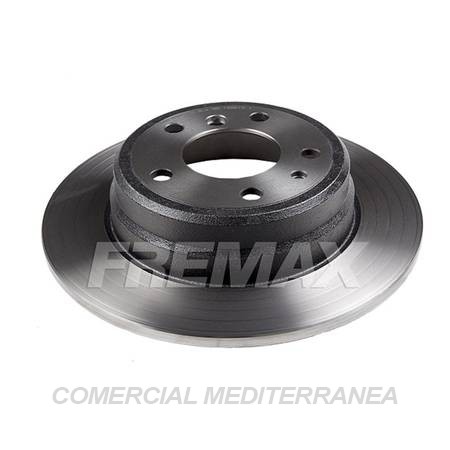 DISCO DE FRENO FREMAX BMW SERIES 500 89 .. TRASERO SOLIDO