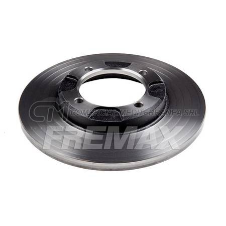 DISCO DE FRENO FREMAX MITSUBISHI LANCER COLT 88 90 DELANTERO