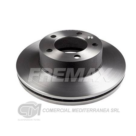 DISCO DE FRENO FREMAX RENAULT MASTER 1.9TDI 2.2D 2.5D 2.8TDI D