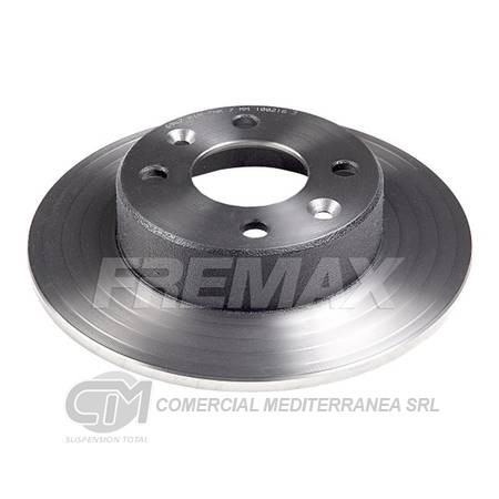 DISCO DE FRENO FREMAX RENAULT EXPRESS TWINGO DELANTERO SOLIDO