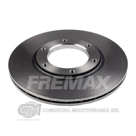 DISCO DE FRENO FREMAX NISSAN PATROL 2.8 3.3 DIESEL Y TDIESEL