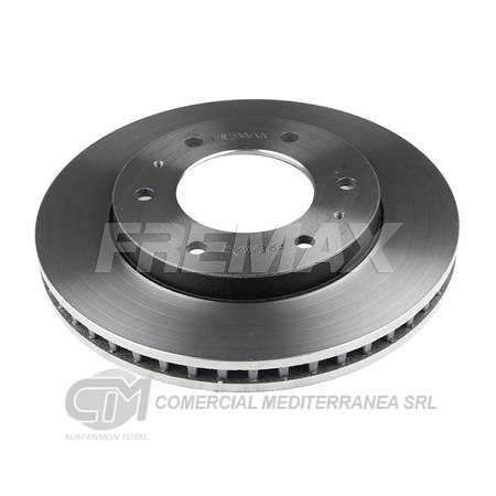 DISCO DE FRENO FREMAX MITSUBISHI L200 TRTON 08 ..