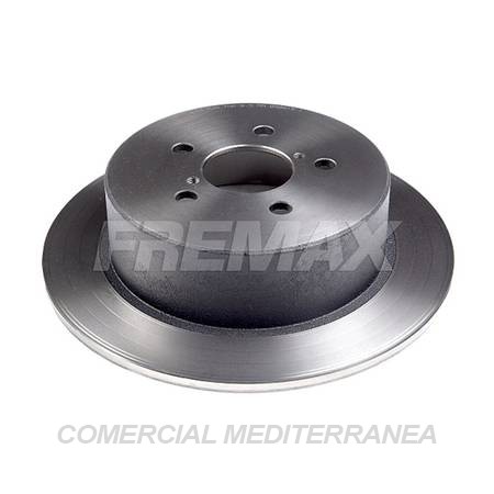 DISCO DE FRENO FREMAX SUBARU LEGACY 2.4 TURBO 06-08 - IMPREZA