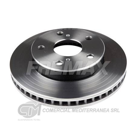 DISCO DE FRENO FREMAX TOYOTA HILUX 2.5 05 07 DELANTERO VENTILA