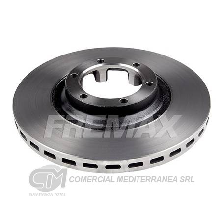 DISCO DE FRENO FREMAX MITSUBISHI L300 86 94
