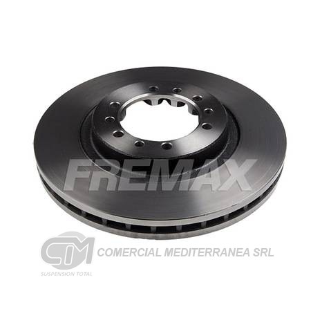 DISCO DE FRENO FREMAX MITSUBISHI MONTERO 3.5I 24V 93 00 DEL.