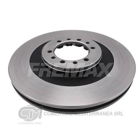 DISCO DE FRENO FREMAX MITSUBISHI L-200 TDI 03 .. LLANTA 16 PUL