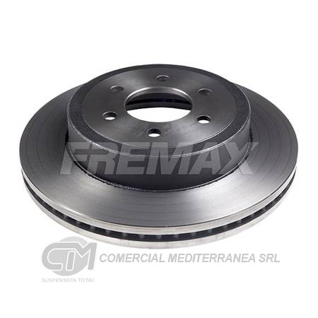DISCO DE FRENO FREMAX DODGE DAKOTA 03 04 DELANTERO VENTILADO