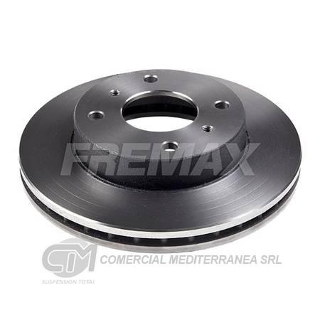 DISCO DE FRENO FREMAX NISSAN PRIMERA 2.0 16V 90 .. DEL.VENTI