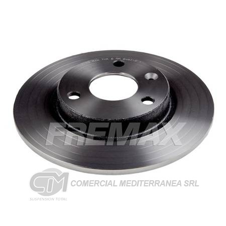 DISCO DE FRENO FREMAX CITROEN AX PEUGEOT (86 93) DEL.SOLIDO
