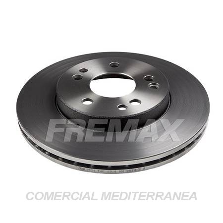 DISCO DE FRENO FREMAX M.BENZ 190 230 260 300 (85 -) DEL.VENTIL