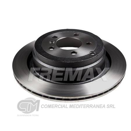 DISCO DE FRENO FREMAX LAND ROVER RANGE ROVER 3.0 2002 2012 TRA
