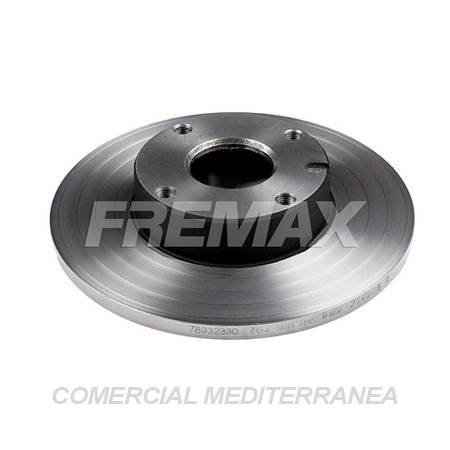 DISCO DE FRENO FREMAX DAHIATSU CHARADE 1.0