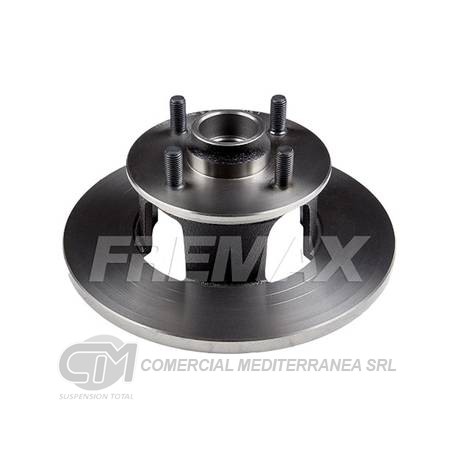 DISCO DE FRENO FREMAX CHEVROLET CHEVETTE C CUBO CHEVY P-UP (DE