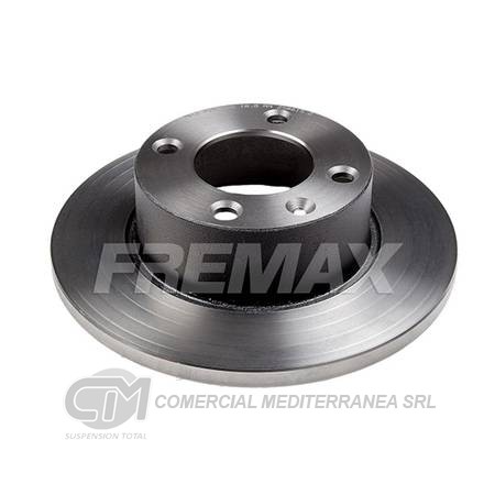 DISCO DE FRENO FREMAX CITROEN XANTIA BREAK 95 02 TRAS.SOLIDO