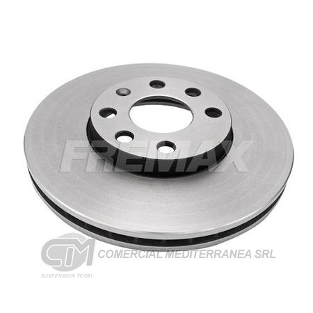DISCO DE FRENO FREMAX CHEVROLET ASTRA 1.8 2.0 99 ... DELANTERO