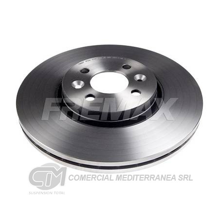 DISCO DE FRENO FREMAX RENAULT GRAND SCENIC 2.0 16V 07-09 DELA