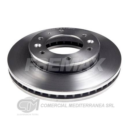 DISCO DE FRENO FREMAX FORD RANGER 4X2 4X4 12 .. DELANTERO VENT