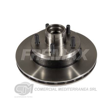 DISCO DE FRENO FREMAX FORD RANGER 150 AMERICA C MAZA DELANTERO