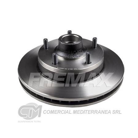 DISCO DE FRENO FREMAX FORD F100 .. 93 C MAZA DELANTERO VENTILA