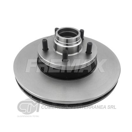 DISCO DE FRENO FREMAX FORD RANGER EXPLORER 4X2 NACIONAL C MAZA