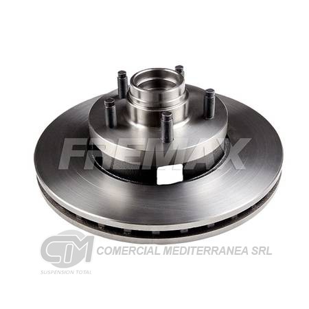 DISCO DE FRENO FREMAX FORD RANGER 4X2 C MAZA 98 .. DELANTERO V