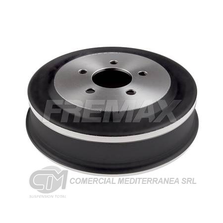CAMPANA DE FRENOS FREMAX FORD RANGER C MAZA 08 .. TRASERA DIAMETR