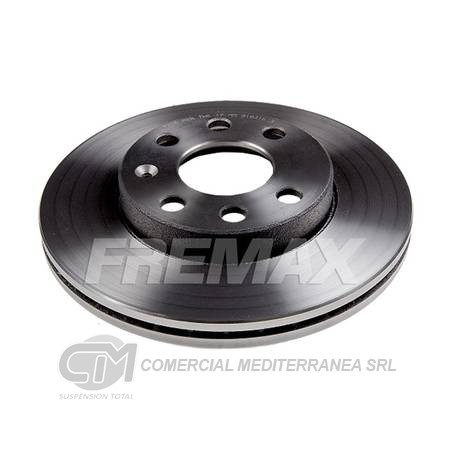 DISCO DE FRENO FREMAX CHEVROLET CORSA 03 .. DELANTERO VENTIL