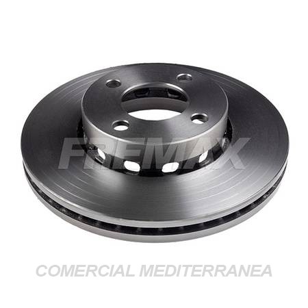 DISCO DE FRENO FREMAX AUDI 80 91 ..