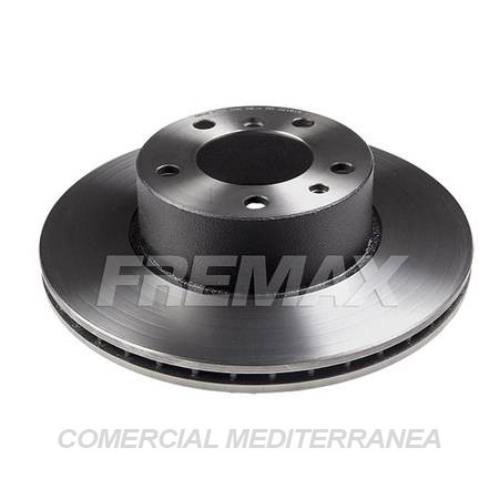 DISCO DE FRENO FREMAX BMW 525 530 535 730I (88 -) DEL.VENTIL.