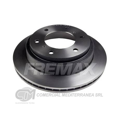 CAMPANA DE FRENOS FREMAX MITSUBISHI MONTERO FULL 00 ... DEL.