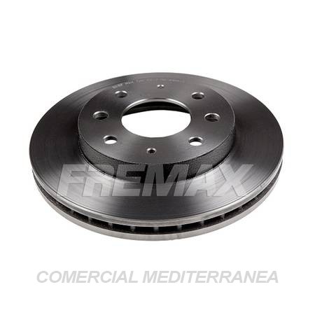 DISCO DE FRENO FREMAX MITSUBISHI GALANT TD 1.8 89 93 DEL.VEN