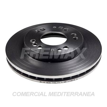 DISCO DE FRENO FREMAX MISTUSIBHI ECLIPSE 94 00 C ABS DELANTERO