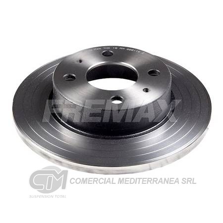DISCO DE FRENO FREMAX NISSAN SUNNY SENTRA (86 -) DEL.SOLIDO