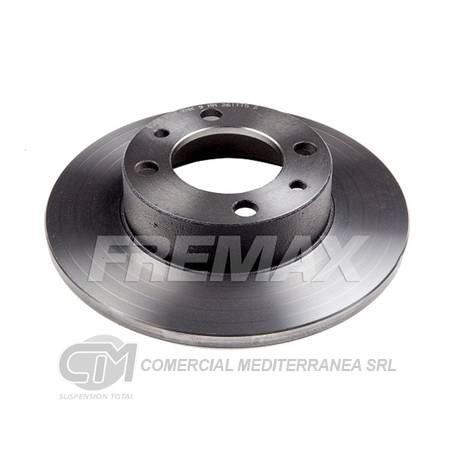 DISCO DE FRENO FREMAX FIAT 125 128 133 .. 83 DELANTERO SOLIDO
