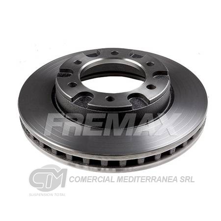 DISCO DE FRENO FREMAX CHEVROLET SILVERADO GRAND BLAZER C20 D20