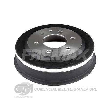 CAMPANA DE FRENOS FREMAX CHEVROLET S10 95 97 - D20 85 92 TRASERA