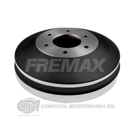 CAMPANA DE FRENOS FREMAX CHEVROLET D20 92 .. TRAS