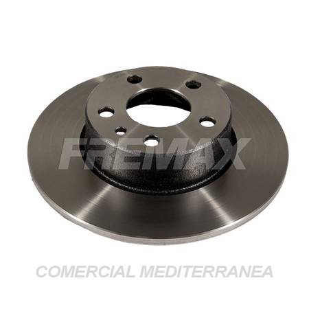 DISCO DE FRENO FREMAX ALFA ROMEO 164 (91 -) TRAS.SOLIDO
