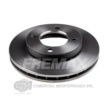 DISCO DE FRENO FREMAX FORD SIERRA 87 .. DELANTERA VENTILADO CO