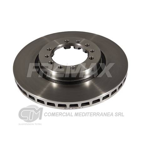DISCO DE FRENO FREMAX MITSUBISHI MONTERO 2.4I 2.5TD 3.0I 91 ..