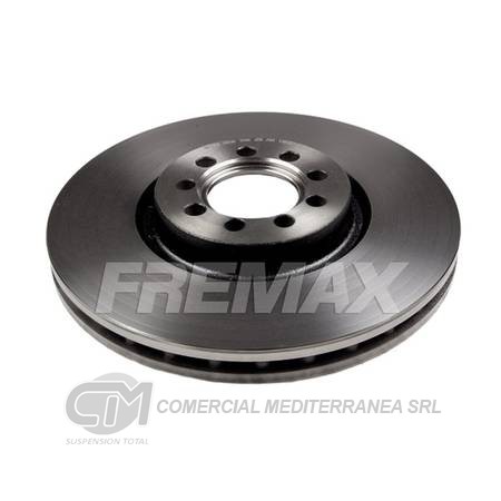 DISCO DE FRENO FREMAX IVECO DAILY 07 .. DELANTERO VENTILADO DI