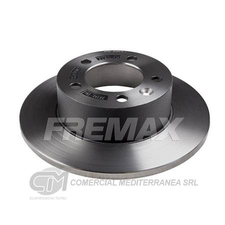 DISCO DE FRENO FREMAX RENAULT MASTER 2.3 JTD 13 .. TRASERO SOL