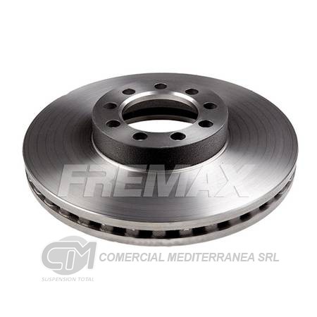 DISCO DE FRENO FREMAX IVECO DAILY 60C15 60C18 70C16