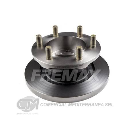DISCO DE FRENO FREMAX IVECO DAILY